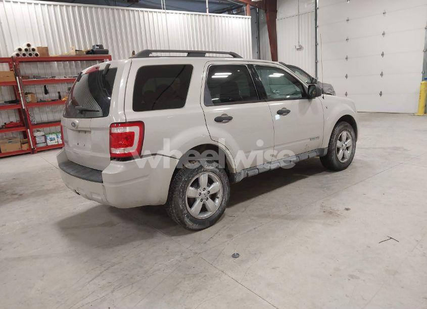 Photo 4 of 2008 Ford Escape XLT (VIN 1FMCU03188KD14903)