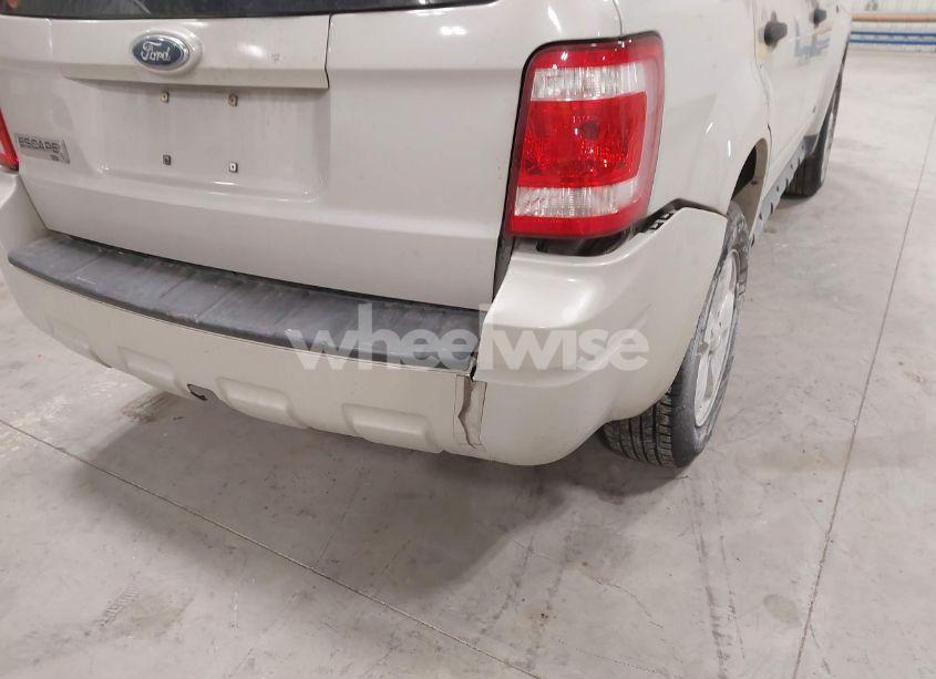 Photo 6 of 2008 Ford Escape XLT (VIN 1FMCU03188KD14903)