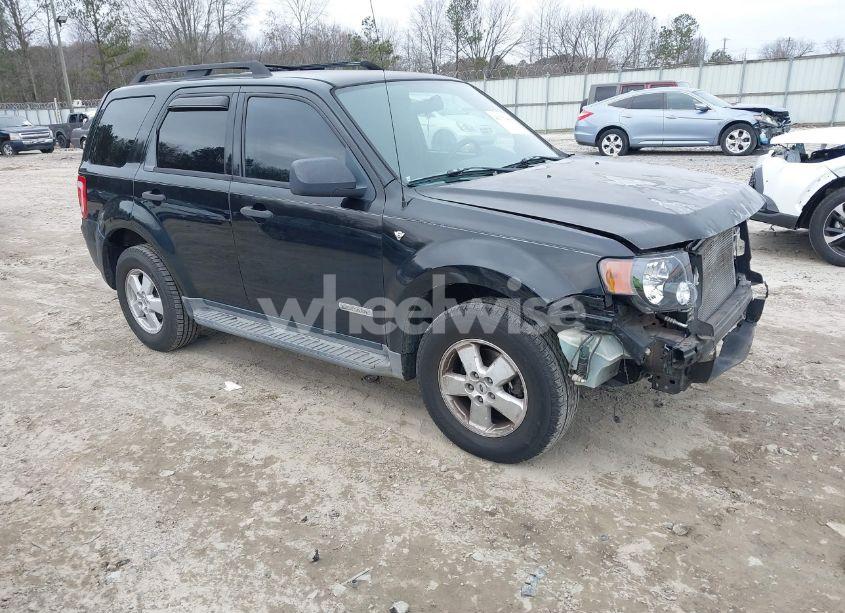 2008 Ford Escape XLT (VIN 1FMCU03188KD48954) main photo