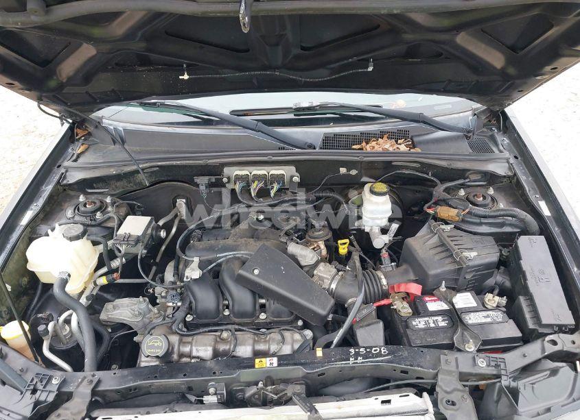Photo 10 of 2008 Ford Escape XLT (VIN 1FMCU03188KD48954)