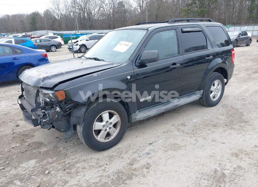 Photo 2 of 2008 Ford Escape XLT (VIN 1FMCU03188KD48954)