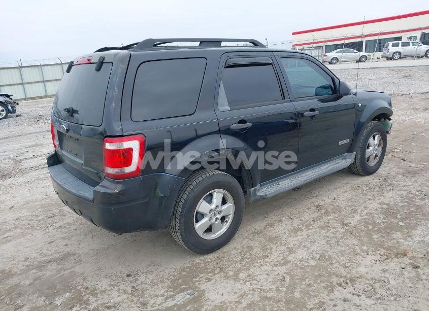 Photo 4 of 2008 Ford Escape XLT (VIN 1FMCU03188KD48954)