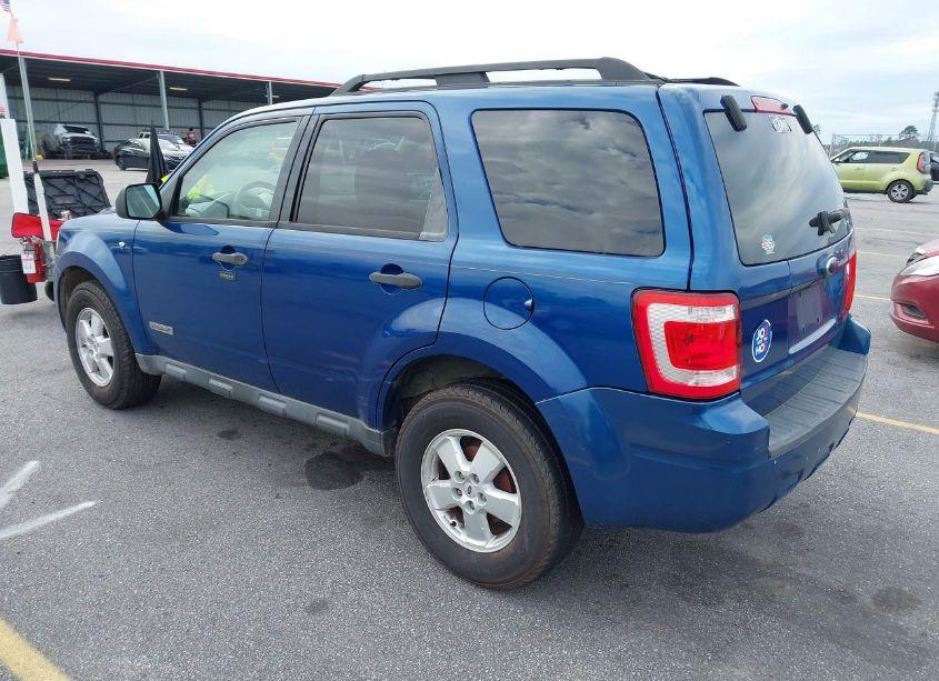 Photo 3 of 2008 Ford Escape XLT (VIN 1FMCU03188KD85485)
