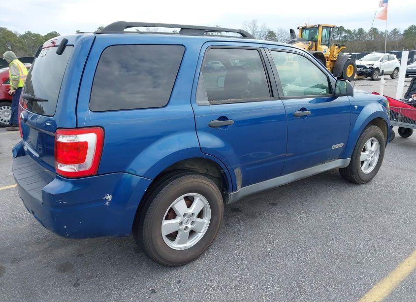 Photo 4 of 2008 Ford Escape XLT (VIN 1FMCU03188KD85485)