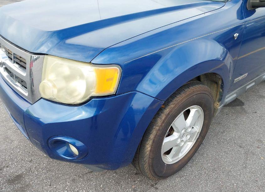 Photo 6 of 2008 Ford Escape XLT (VIN 1FMCU03188KD85485)