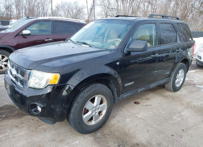 Photo 2 of 2008 Ford Escape XLT (VIN 1FMCU03188KE59469)