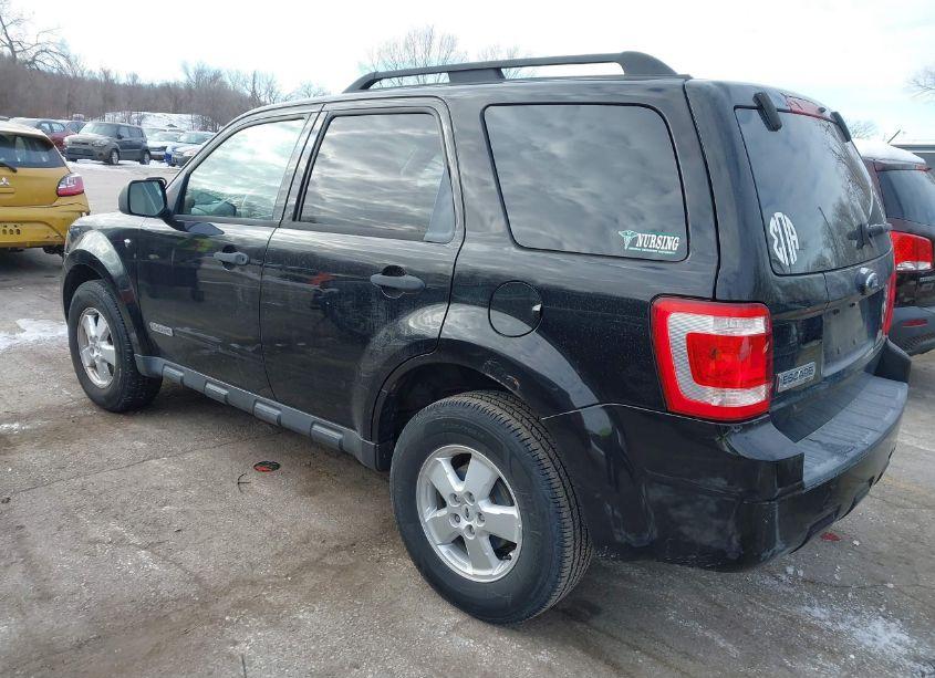 Photo 3 of 2008 Ford Escape XLT (VIN 1FMCU03188KE59469)