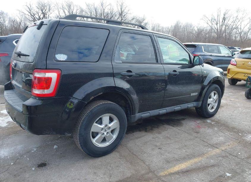 Photo 4 of 2008 Ford Escape XLT (VIN 1FMCU03188KE59469)