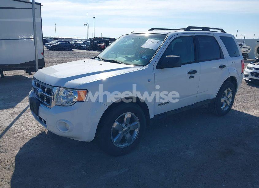 Photo 2 of 2008 Ford Escape XLT (VIN 1FMCU03198KA86510)