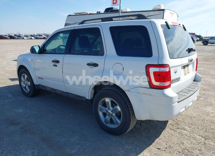 Photo 3 of 2008 Ford Escape XLT (VIN 1FMCU03198KA86510)