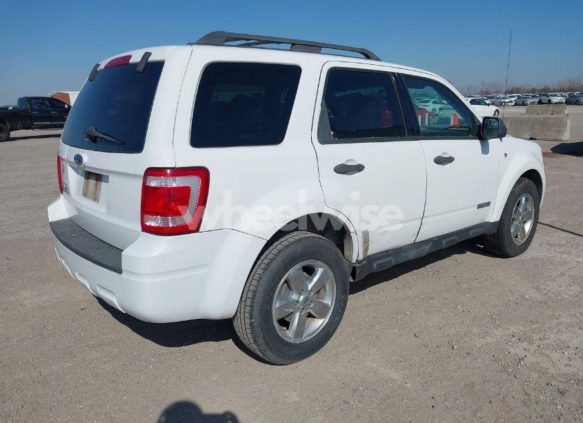 Photo 4 of 2008 Ford Escape XLT (VIN 1FMCU03198KA86510)