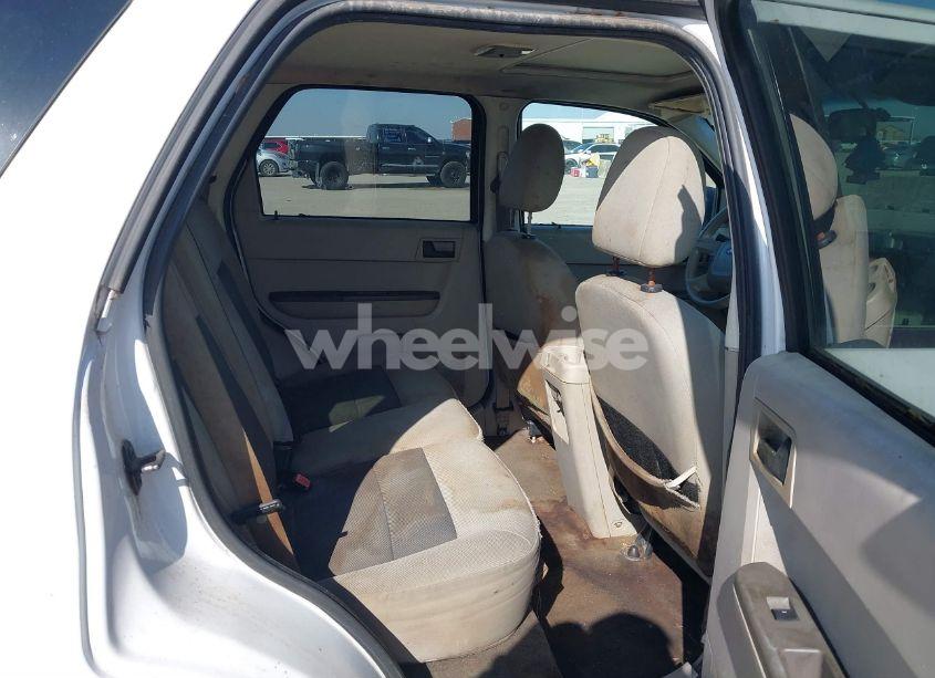 Photo 8 of 2008 Ford Escape XLT (VIN 1FMCU03198KA86510)