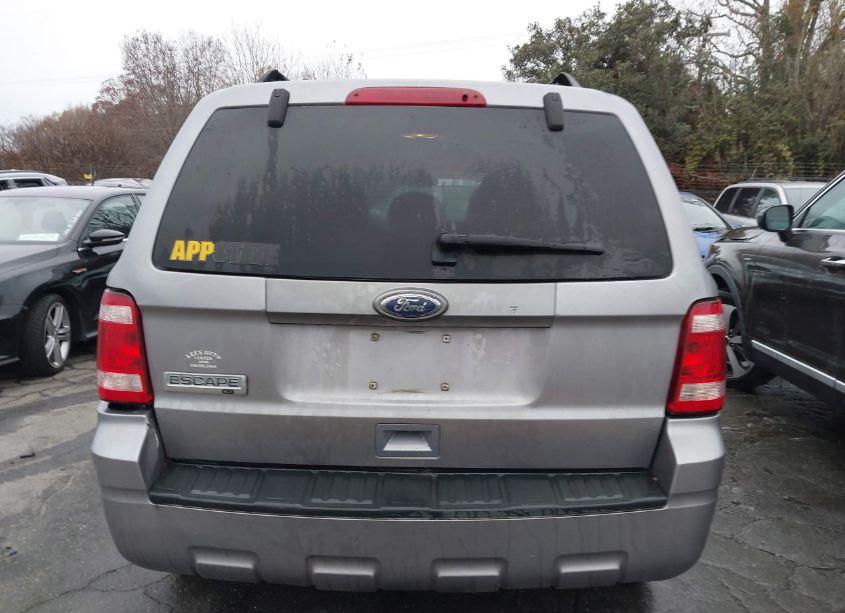 Photo 16 of 2008 Ford Escape XLT (VIN 1FMCU03198KC06418)