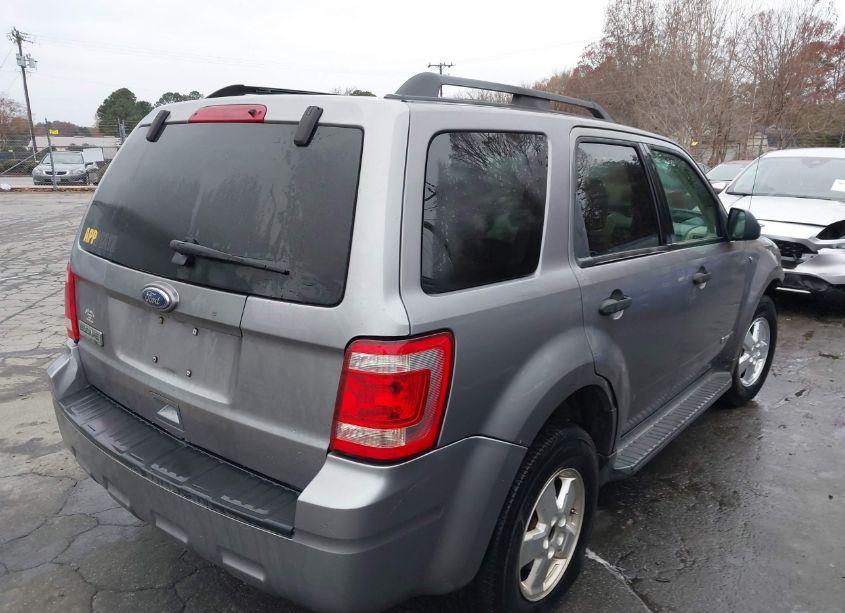 Photo 4 of 2008 Ford Escape XLT (VIN 1FMCU03198KC06418)