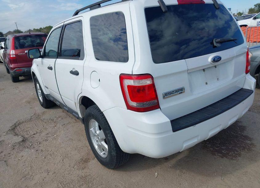 Photo 3 of 2008 Ford Escape XLT (VIN 1FMCU03198KC90921)