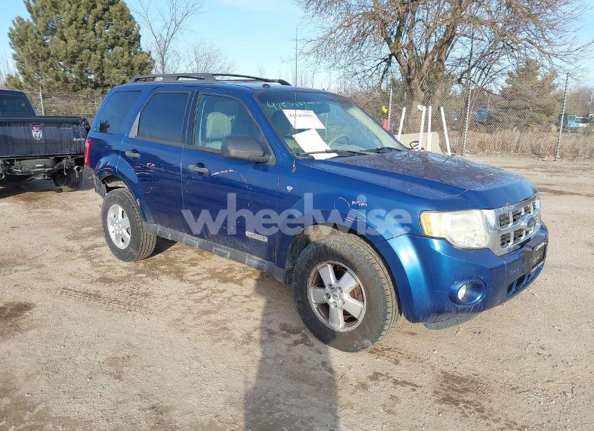 2008 Ford Escape XLT (VIN 1FMCU03198KE47234) main photo