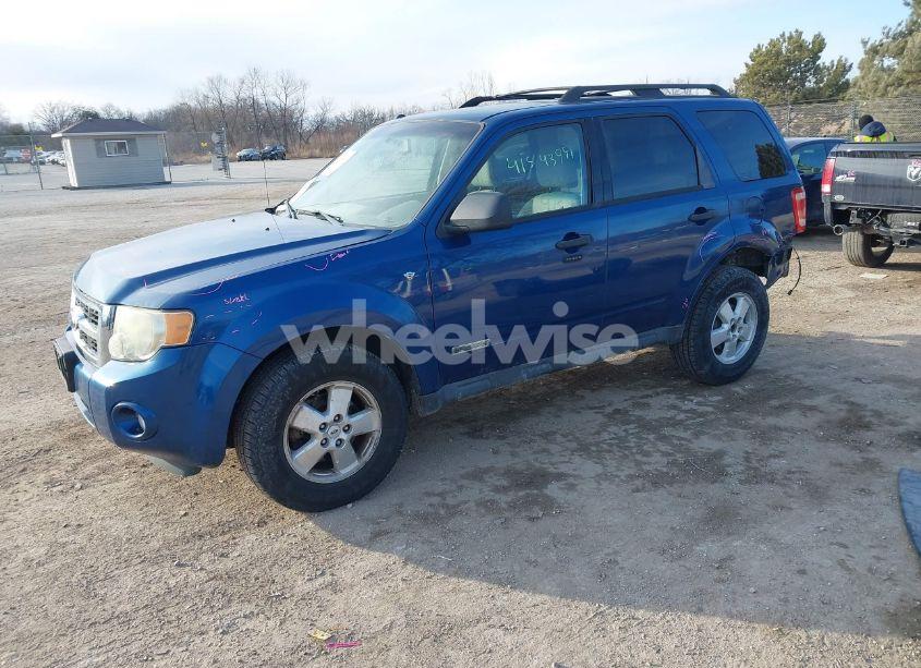 Photo 2 of 2008 Ford Escape XLT (VIN 1FMCU03198KE47234)
