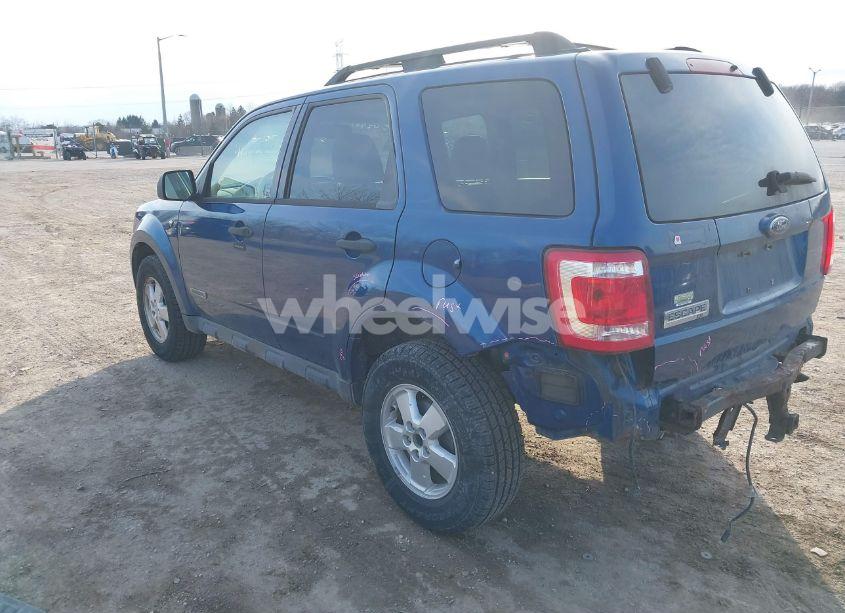Photo 3 of 2008 Ford Escape XLT (VIN 1FMCU03198KE47234)