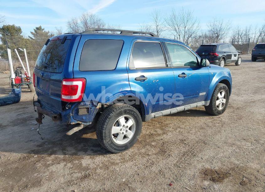 Photo 4 of 2008 Ford Escape XLT (VIN 1FMCU03198KE47234)