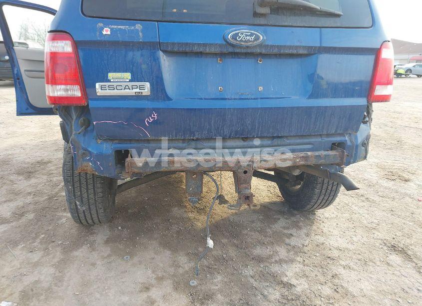 Photo 6 of 2008 Ford Escape XLT (VIN 1FMCU03198KE47234)