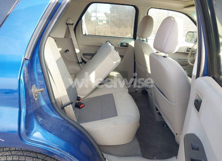 Photo 8 of 2008 Ford Escape XLT (VIN 1FMCU03198KE47234)