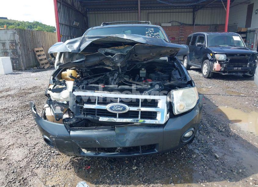 Photo 12 of 2008 Ford Escape XLT (VIN 1FMCU03198KE78192)