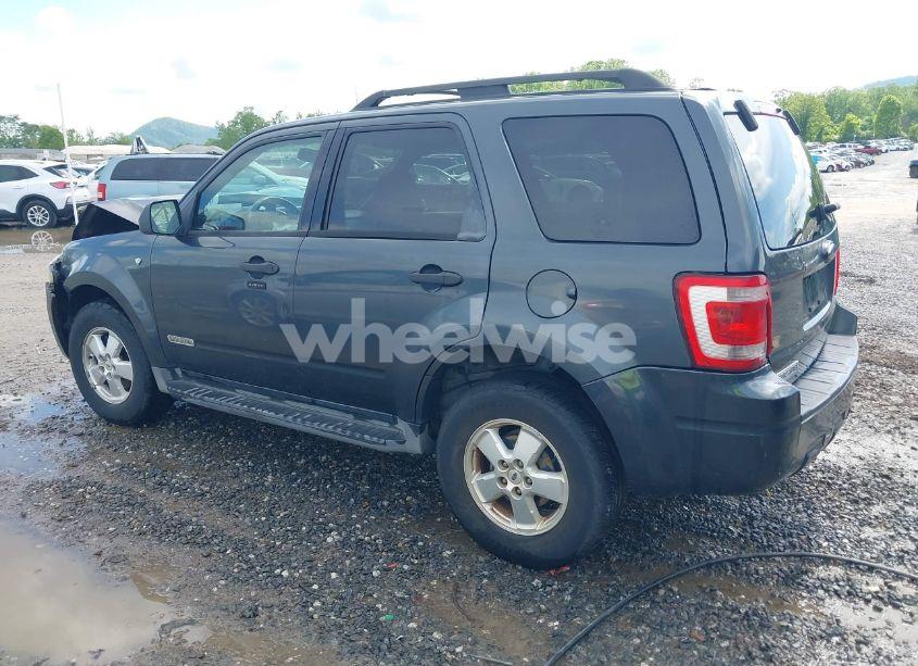 Photo 3 of 2008 Ford Escape XLT (VIN 1FMCU03198KE78192)