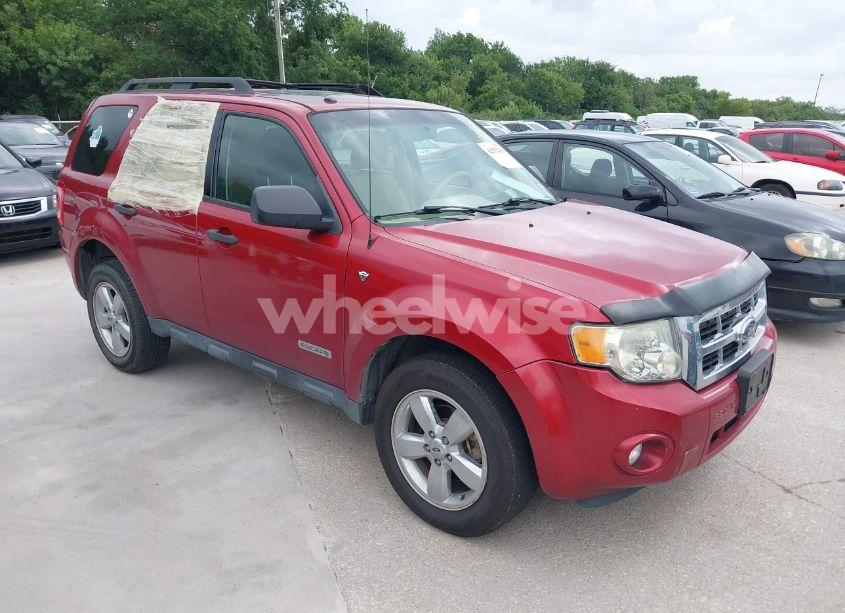 2008 Ford Escape XLT (VIN 1FMCU03198KE78628) main photo