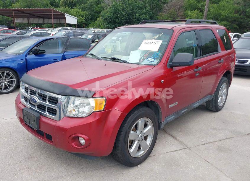 Photo 2 of 2008 Ford Escape XLT (VIN 1FMCU03198KE78628)