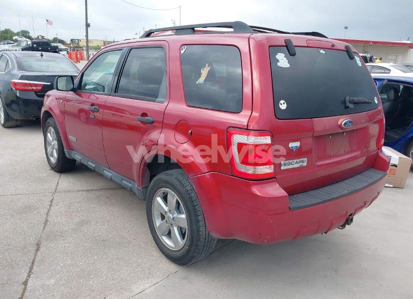 Photo 3 of 2008 Ford Escape XLT (VIN 1FMCU03198KE78628)