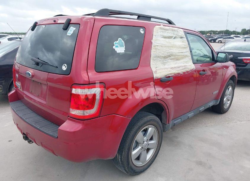 Photo 4 of 2008 Ford Escape XLT (VIN 1FMCU03198KE78628)