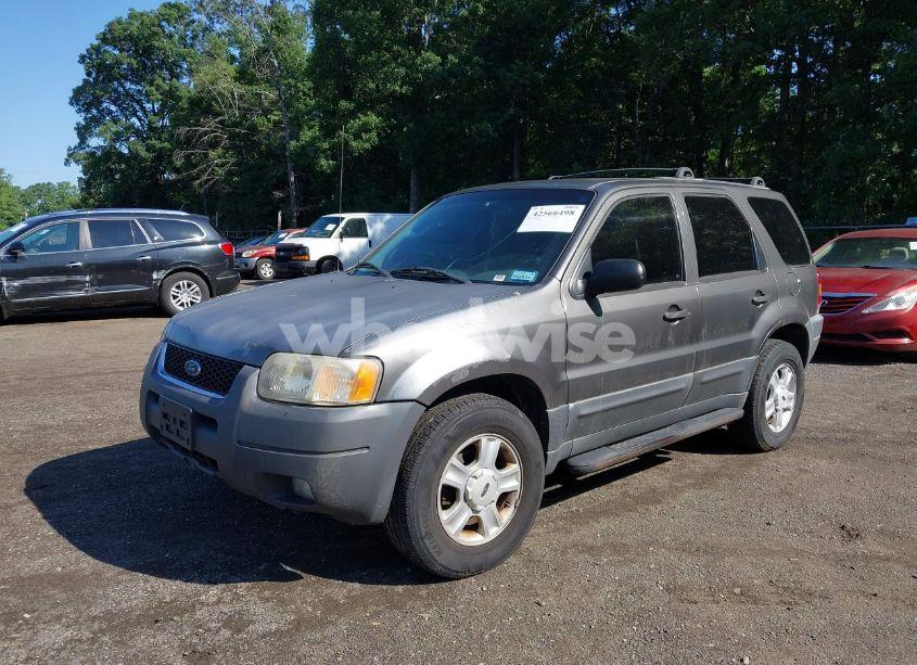 Photo 2 of 2004 Ford Escape XLT (VIN 1FMCU031X4DA18148)