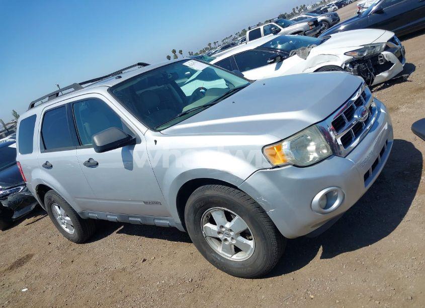 Photo 13 of 2008 Ford Escape XLT (VIN 1FMCU031X8KA81705)