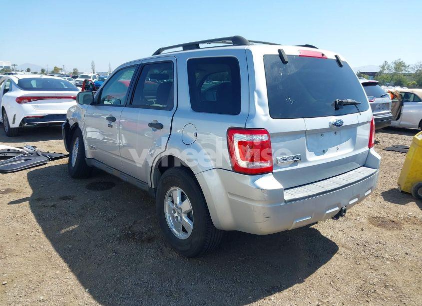 Photo 3 of 2008 Ford Escape XLT (VIN 1FMCU031X8KA81705)