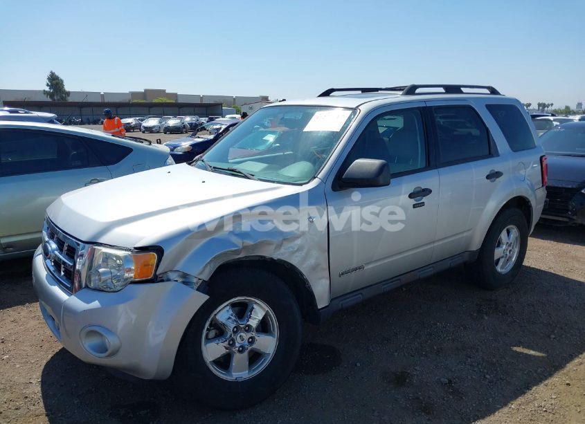 Photo 6 of 2008 Ford Escape XLT (VIN 1FMCU031X8KA81705)