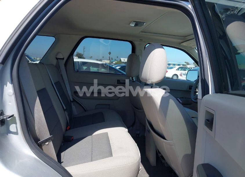 Photo 8 of 2008 Ford Escape XLT (VIN 1FMCU031X8KA81705)