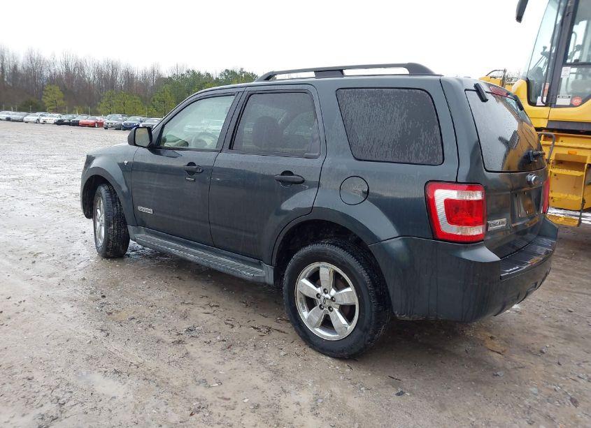 Photo 3 of 2008 Ford Escape XLT (VIN 1FMCU031X8KB36329)