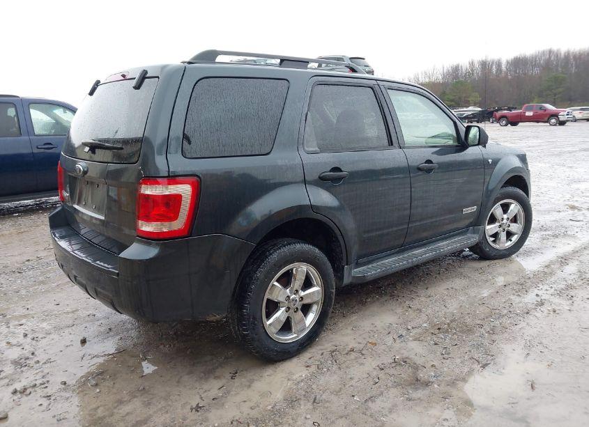 Photo 4 of 2008 Ford Escape XLT (VIN 1FMCU031X8KB36329)