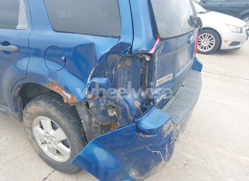 Photo 13 of 2008 Ford Escape XLT (VIN 1FMCU031X8KB58668)