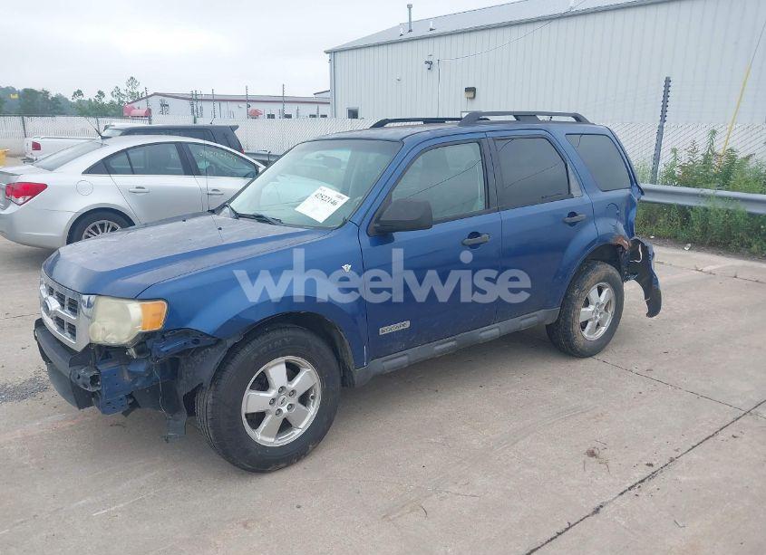 Photo 2 of 2008 Ford Escape XLT (VIN 1FMCU031X8KB58668)