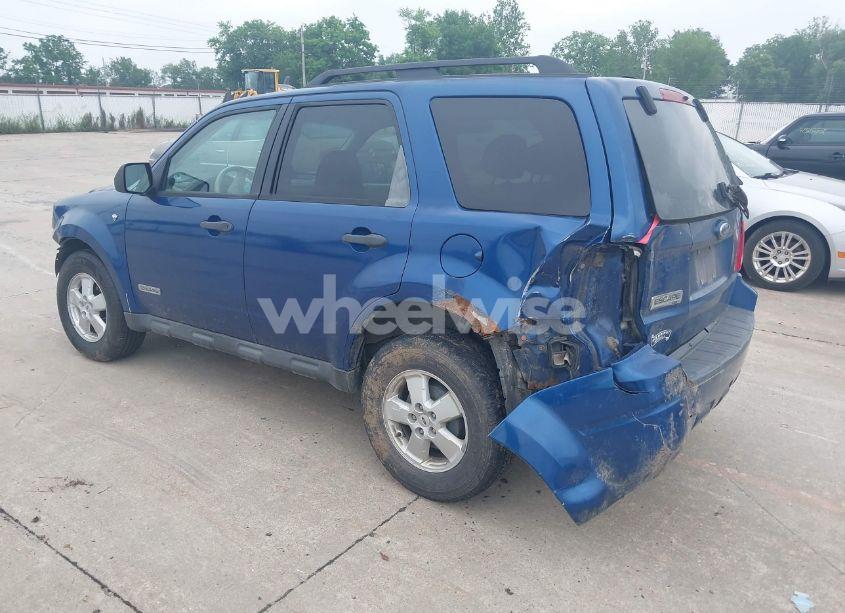 Photo 3 of 2008 Ford Escape XLT (VIN 1FMCU031X8KB58668)