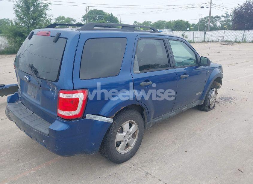 Photo 4 of 2008 Ford Escape XLT (VIN 1FMCU031X8KB58668)