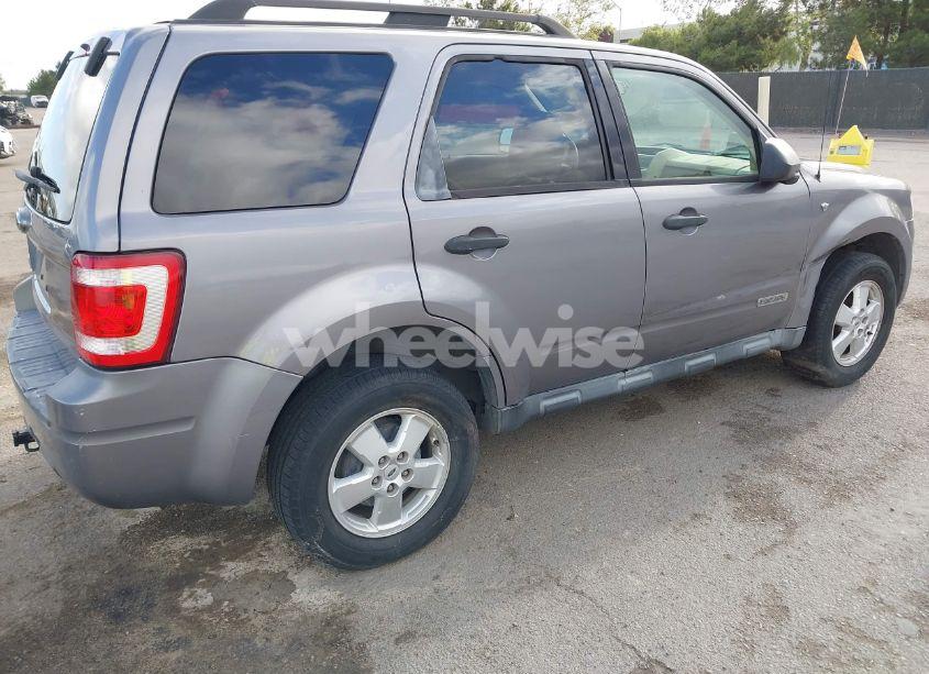 Photo 12 of 2008 Ford Escape XLT (VIN 1FMCU031X8KB93601)