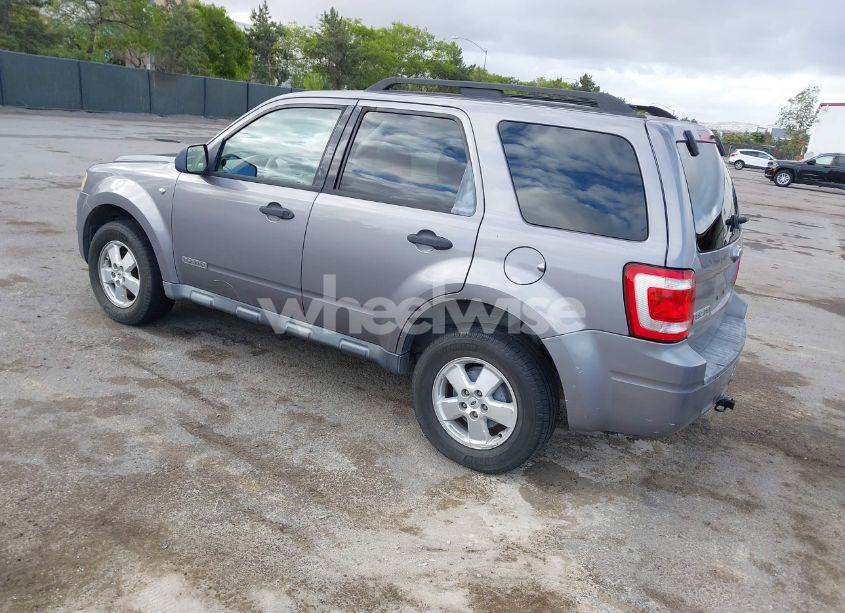 Photo 3 of 2008 Ford Escape XLT (VIN 1FMCU031X8KB93601)