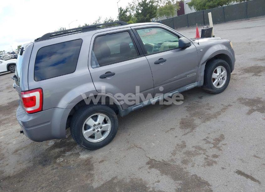 Photo 4 of 2008 Ford Escape XLT (VIN 1FMCU031X8KB93601)