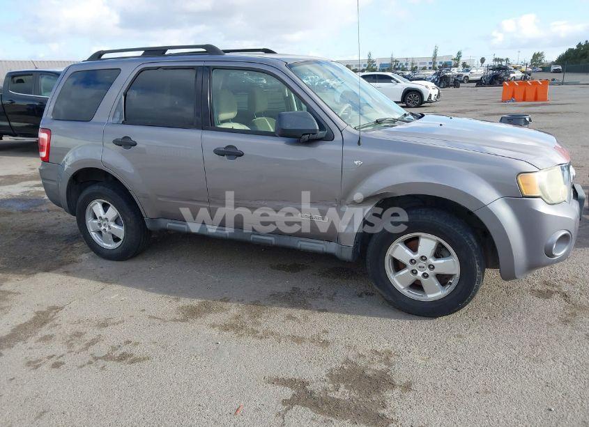 Photo 6 of 2008 Ford Escape XLT (VIN 1FMCU031X8KB93601)