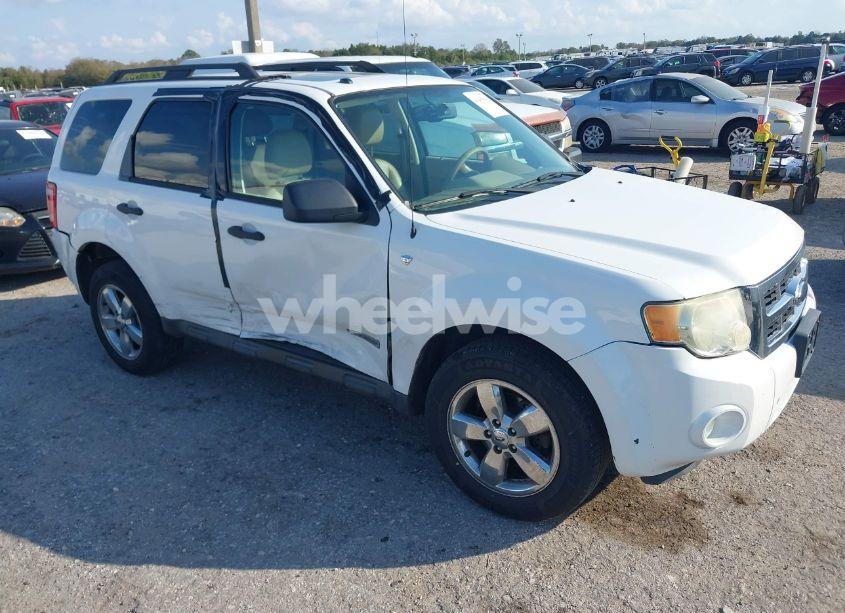 2008 Ford Escape XLT (VIN 1FMCU031X8KC24894) main photo