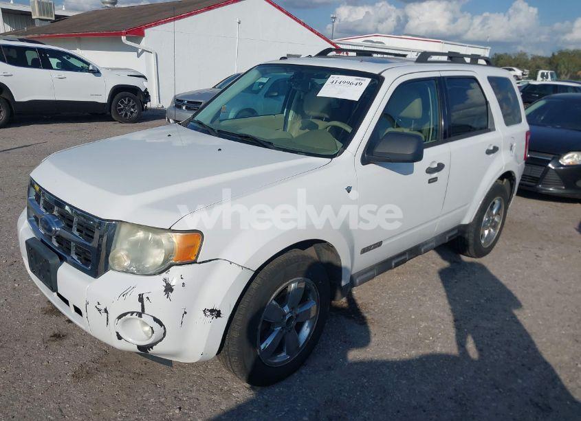 Photo 2 of 2008 Ford Escape XLT (VIN 1FMCU031X8KC24894)