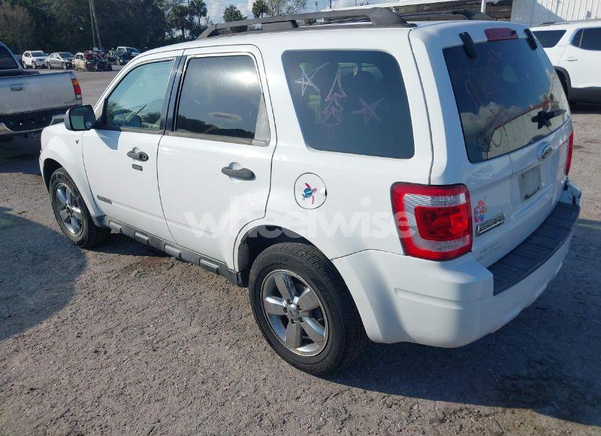 Photo 3 of 2008 Ford Escape XLT (VIN 1FMCU031X8KC24894)