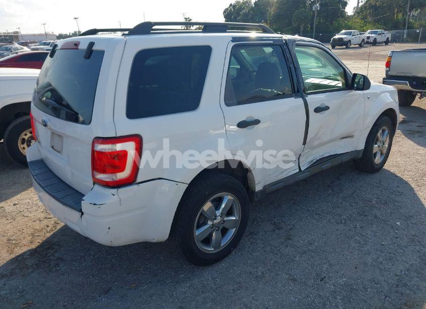 Photo 4 of 2008 Ford Escape XLT (VIN 1FMCU031X8KC24894)